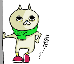 matsuge-neko sticker #10430673