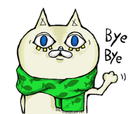 matsuge-neko sticker #10430675