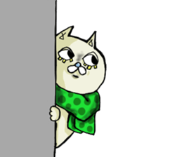 matsuge-neko sticker #10430678