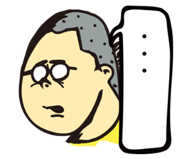 Stickers of " fukidashi Akira -kun " sticker #10430958