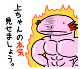 Sticker for [UE-CHANG]Axolotl sticker #10431000