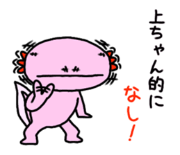 Sticker for [UE-CHANG]Axolotl sticker #10431003