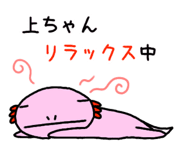 Sticker for [UE-CHANG]Axolotl sticker #10431009