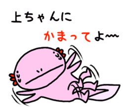 Sticker for [UE-CHANG]Axolotl sticker #10431013