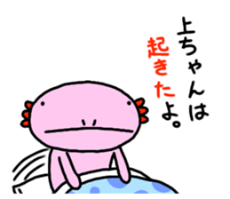 Sticker for [UE-CHANG]Axolotl sticker #10431027