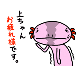 Sticker for [UE-CHANG]Axolotl sticker #10431028
