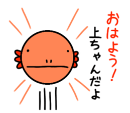 Sticker for [UE-CHANG]Axolotl sticker #10431035