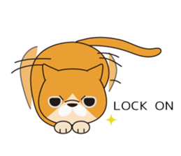 buchaiku cat Sticker sticker #10431408