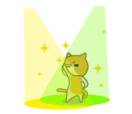 buchaiku cat Sticker sticker #10431430