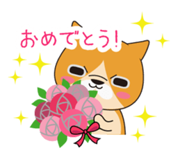 buchaiku cat Sticker sticker #10431437
