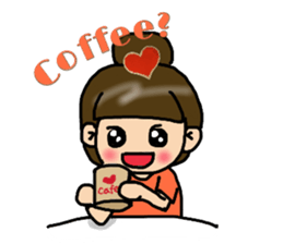 Cutie girl- Pin pin sticker #10431466