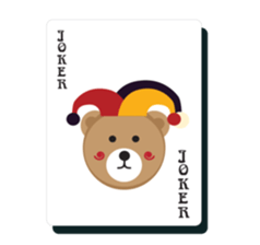 A excellent day of brown bear sticker #10431583