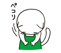 Daily life of a bookseller cat sticker #10431735