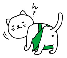 Daily life of a bookseller cat sticker #10431750