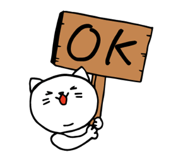 Daily life of a bookseller cat sticker #10431752