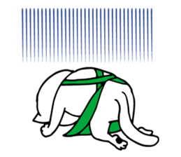 Daily life of a bookseller cat sticker #10431755