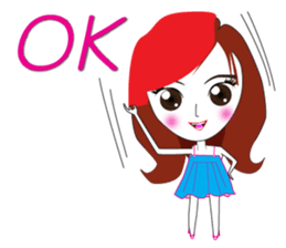 Nong Aom Narak sticker #10431895