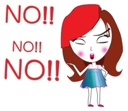 Nong Aom Narak sticker #10431907