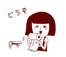 Hanako in the Toilet sticker #10431921