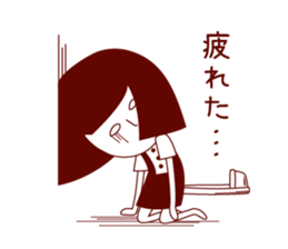 Hanako in the Toilet sticker #10431933