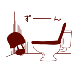 Hanako in the Toilet sticker #10431934