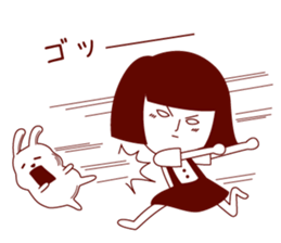 Hanako in the Toilet sticker #10431936