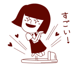 Hanako in the Toilet sticker #10431945