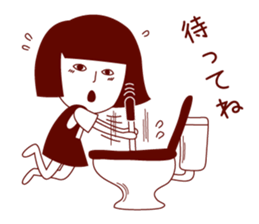 Hanako in the Toilet sticker #10431946