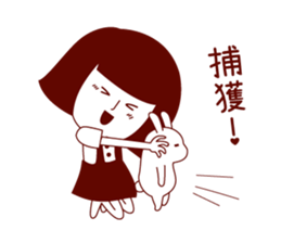 Hanako in the Toilet sticker #10431947