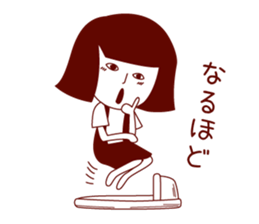 Hanako in the Toilet sticker #10431948