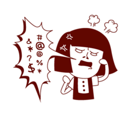 Hanako in the Toilet sticker #10431954