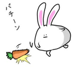 Simple!conversation in the rabbit sticker #10431964