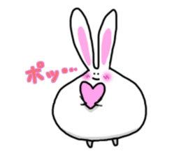 Simple!conversation in the rabbit sticker #10431985