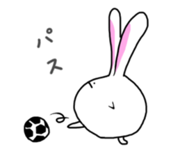 Simple!conversation in the rabbit sticker #10431990