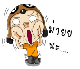 Hua Mhar V. II sticker #10432088