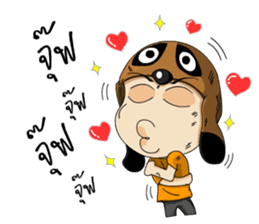 Hua Mhar V. II sticker #10432090