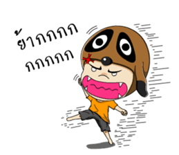 Hua Mhar V. II sticker #10432094