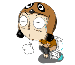 Hua Mhar V. II sticker #10432099