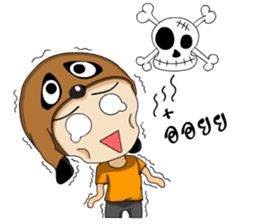 Hua Mhar V. II sticker #10432117