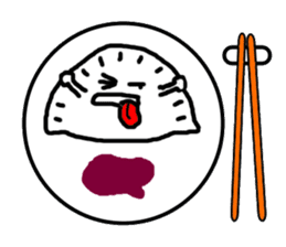 Dumpling young brother sticker #10432290