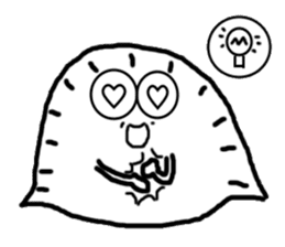 Dumpling young brother sticker #10432314