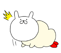 JAPANESE RABBIT TEMPURA sticker #10432924