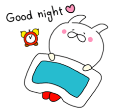 JAPANESE RABBIT TEMPURA sticker #10432929