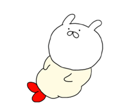 JAPANESE RABBIT TEMPURA sticker #10432931