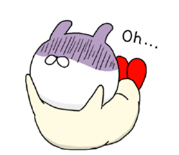 JAPANESE RABBIT TEMPURA sticker #10432933