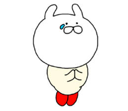 JAPANESE RABBIT TEMPURA sticker #10432936