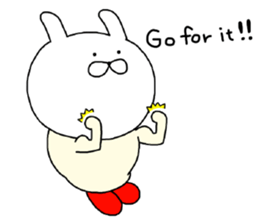 JAPANESE RABBIT TEMPURA sticker #10432940