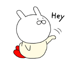 JAPANESE RABBIT TEMPURA sticker #10432944