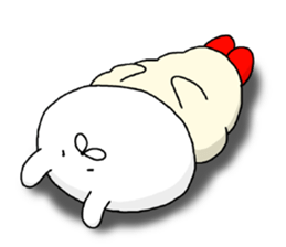 JAPANESE RABBIT TEMPURA sticker #10432945