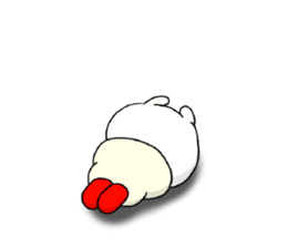 JAPANESE RABBIT TEMPURA sticker #10432947